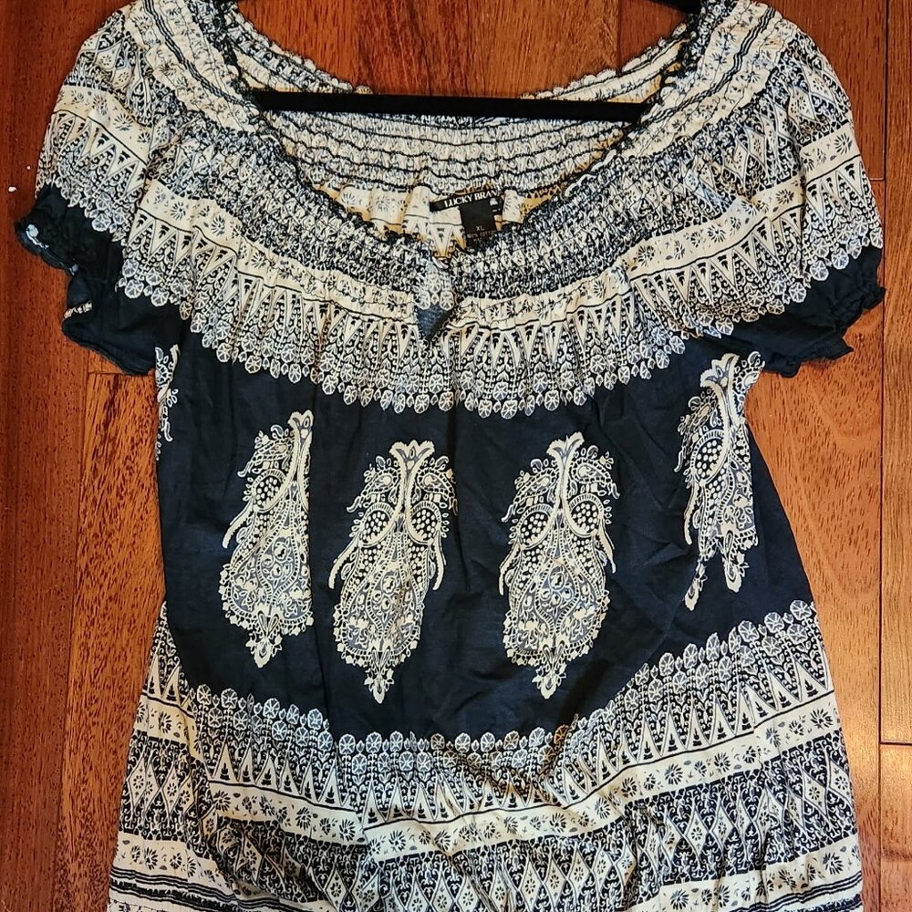 Lucky Brank Blouse